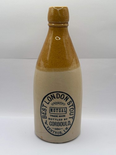 Old stoneware ginger - , beer