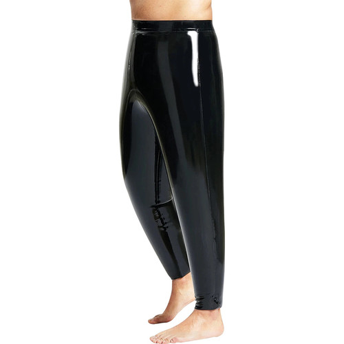 Mens latex manual inflation - latex,