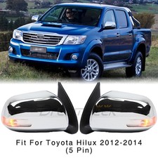 Pair Side Door Wing Mirror For