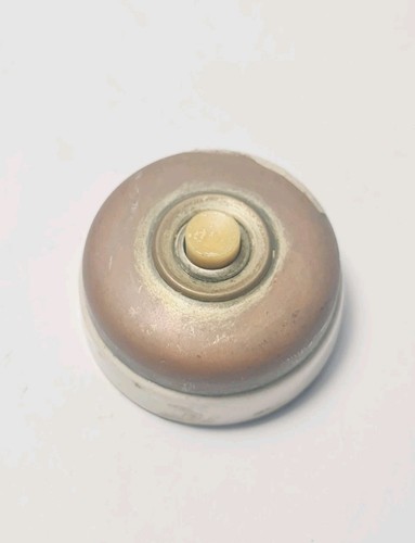 Antique edwardian doorbell - antique,