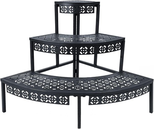 Tier corner plant stand - plant,