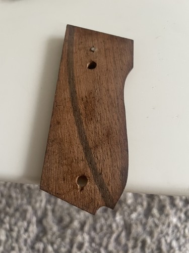 Smith and wesson - wesson, wooden