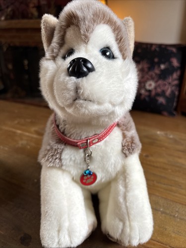 Arka husky plush toy - plush,