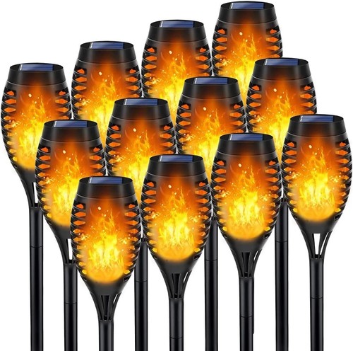 Flickering flame effect solar - flickering,