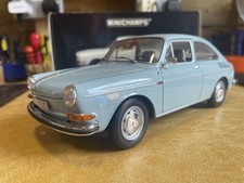 VW 1600 TL 1970 in light blue
