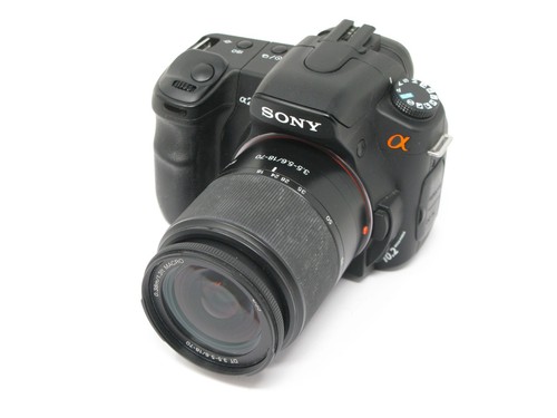 Sony a200 2mp digital - 10.2mp,