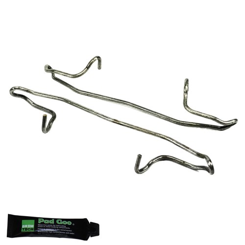 Rear brake pad - brake,