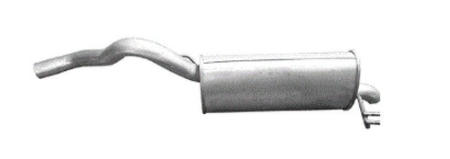 Rear exhaust silencer muffler - exhaust,
