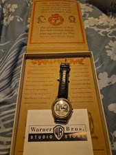 Warner Bros 1996 Tasmanian Devil Limited Edition Watch1954 /2500 