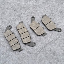 Front+Rear Brake Pad For Honda