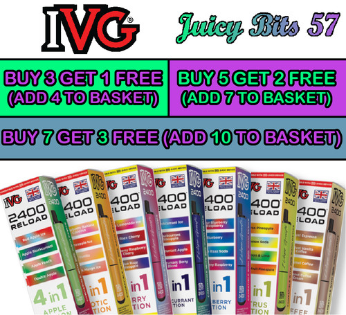 Ivg 2400 recharge edition - ivg,