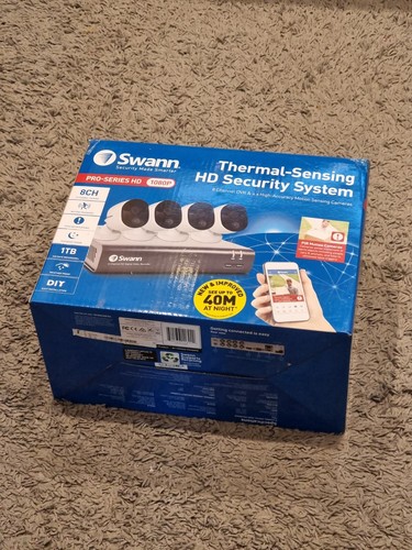 Swann thermal sensing - swann, hd