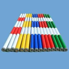 Show jump poles plastic wood - show,