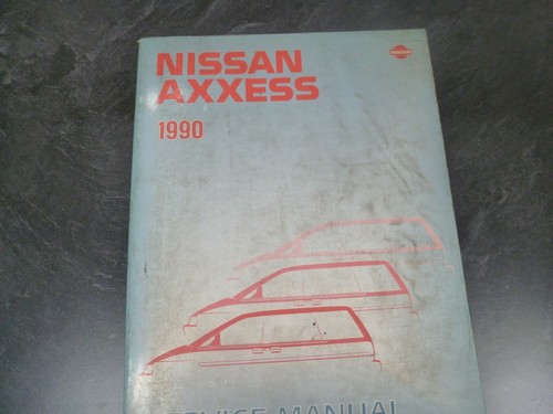 1990 nissan axxess - minivan, van