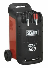 Sealey Start660 12V 24V Battery Charger Starter Car Van Light Commercial