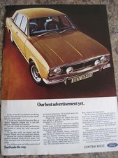 FORD CORTINA 1600 E FORD LEADS