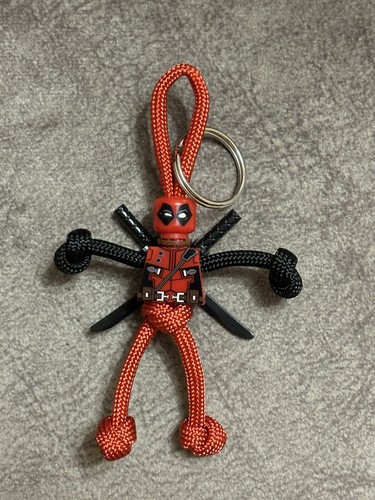 Marvel deadpool paracord buddy - marvel,
