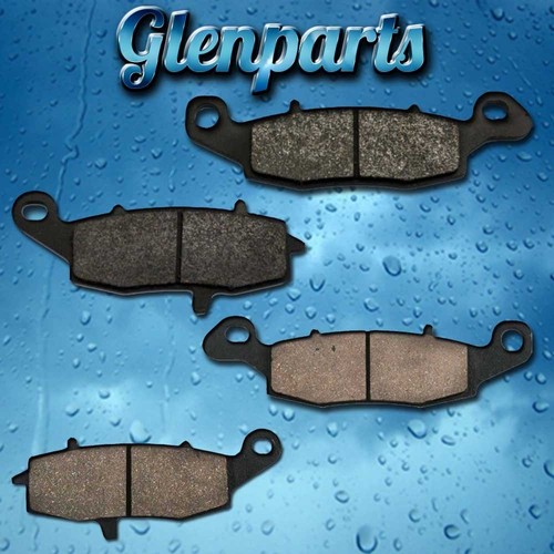 Front brake pads - fits, suzuki