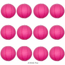 New 12PCs Paper Lanterns