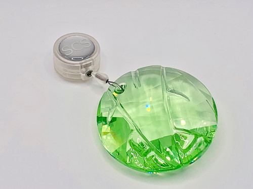 Swarovski crystal scs green - crystal,