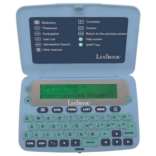 Lexibook english dictionary - lexibook,