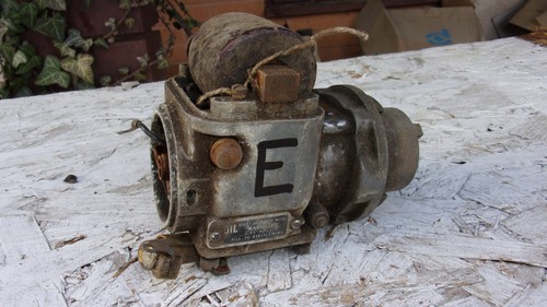 Tractor engine vehicle - tractor, magneto