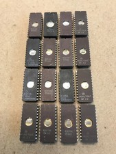 16 x VARIOUS CERAMIC UV EPROMS