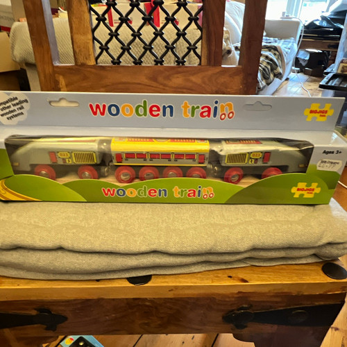 Bigjigs rail wooden train - rail,