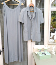Vintage Monsoon Silk Grey