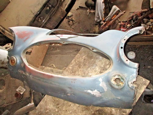 Austin healey 3000 bj8 front - austin,