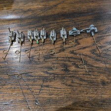 9 x GEM METAL POINT LEVERS