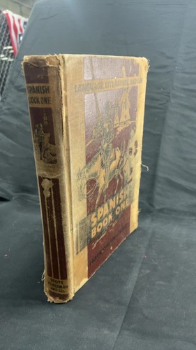 Spanish book one - one, rose