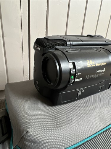Sony handycam ccd tr550e - sony, ccd-tr550e