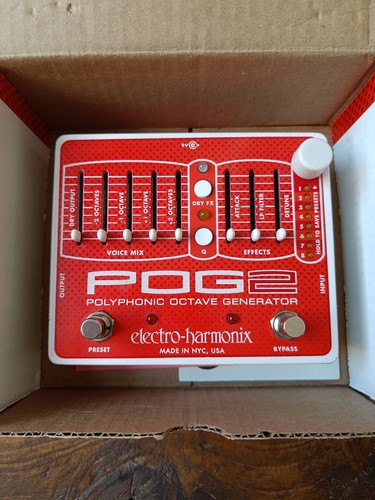 Electro harmonix pog2 - electro-harmonix,
