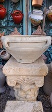 Large Rustic Planter Flower