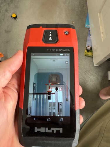 Hilti distance laser - distance,
