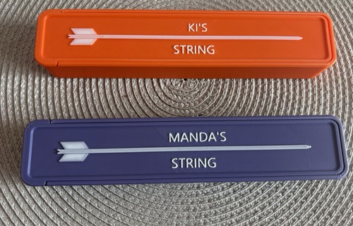 Personalised archery bow - personalised,