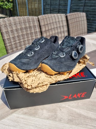 Lake mx238 gravel shoes - shoes., black