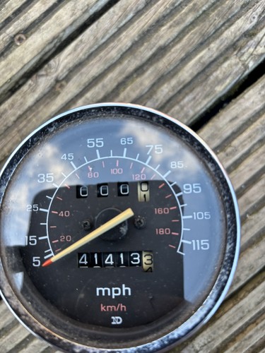 Honda vt500c shadow speedo - honda,