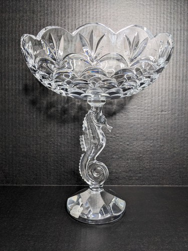 Waterford crystal seahorse - waterford,