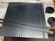 Campervan pitch Black Tambour