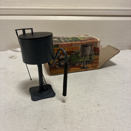 Merit gauge water tower - gauge,