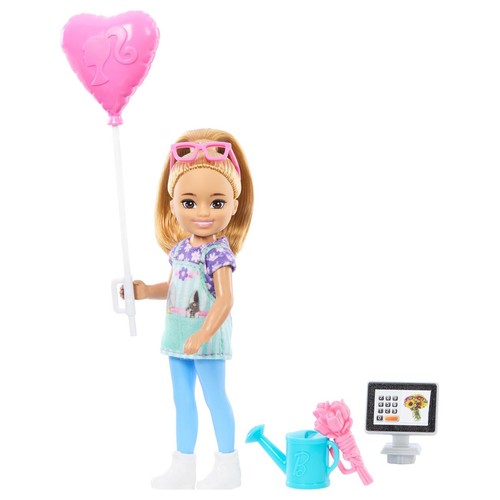 Barbie chelsea florist set - florist,