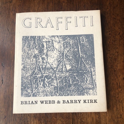 Rare 1967 graffiti hardback - rare,