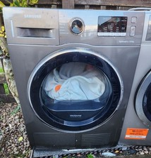 Samsung OptimalDry 8kg Heat Pump Condenser Dryer Grey Colour ?️++ Energy Rate