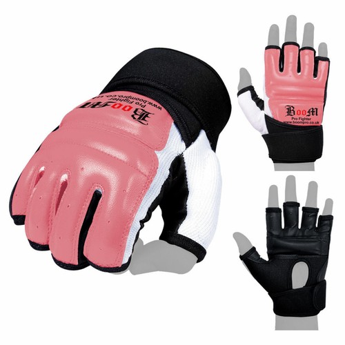 Leather mma gloves body combat - leather,