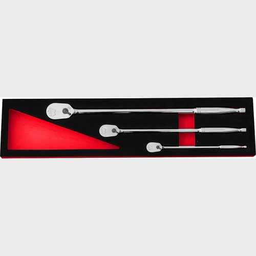 Tooth ratchet set long - ratchet,