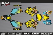 Graphics Kit for Suzuki RM 125