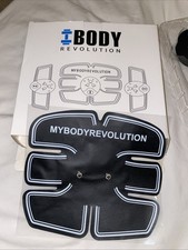 Apachie Muscle Stimulator Ab/Arm/Thigh Toner Pads EMS