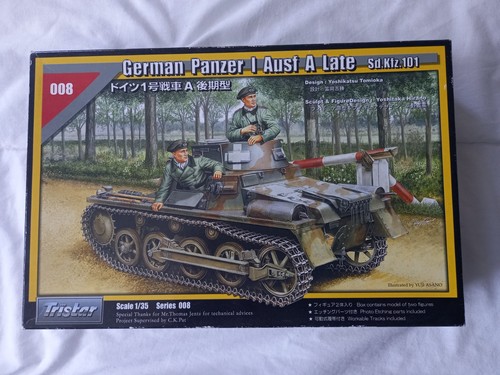Tristar german panzer - 1/35,